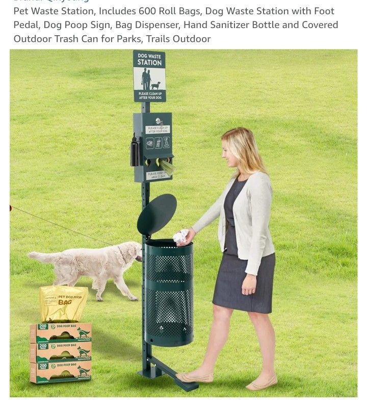 New Pet Waste Station