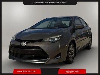 2018 Toyota Corolla