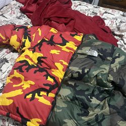 Supreme North face Coat 