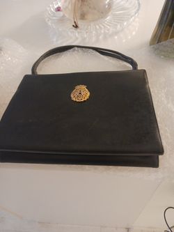 Black Leather Bag