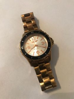 Women’s Gold Plated Invicta Watch