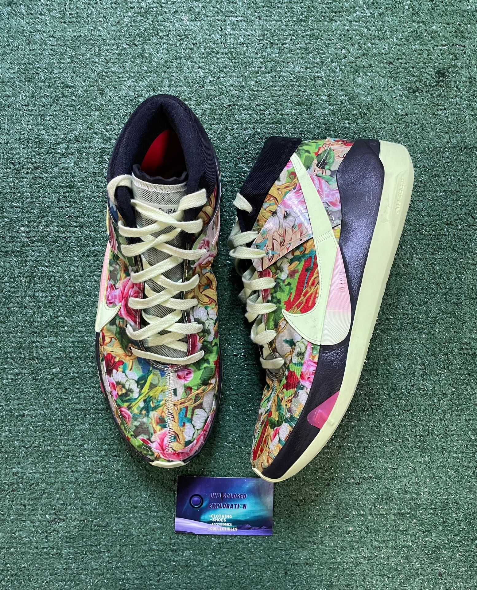 Nike KD 13 gamer exclusive NBA 2K20 size 10.5men/12women