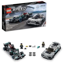 LEGO 76909 Mercedes-AMG F1 W12 E Performance & Project One (SPEED CHAMPIONS) NEW