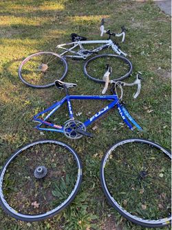 2 Fuji Bikes