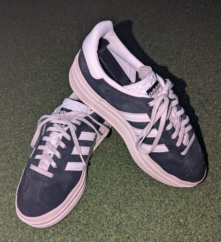 Women's Adidas Gazelle 'Bold' Shoes USW 7.5