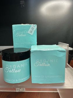 $4 each Organic Tallow Castor Oil & Frankincense Balm