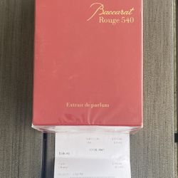 Maison France Kurkdjian Baccarat Rouge 540 70mL 2.4 oz