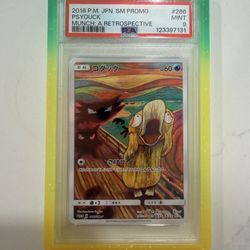 Psyduck Munch Psa 9