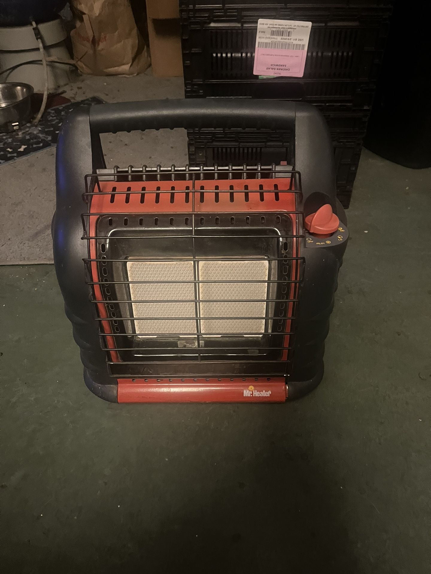 Portable Propane Heater Big Buddy