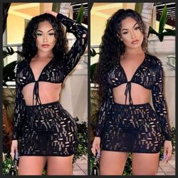 Women's 2 piece Skirt sets 