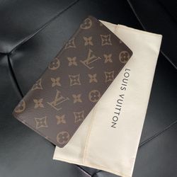 Authentic Louis Vuitton Leather Wallet