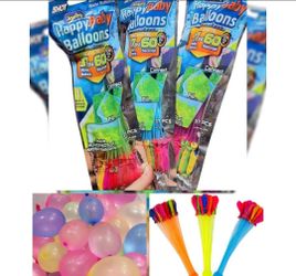 water balloons