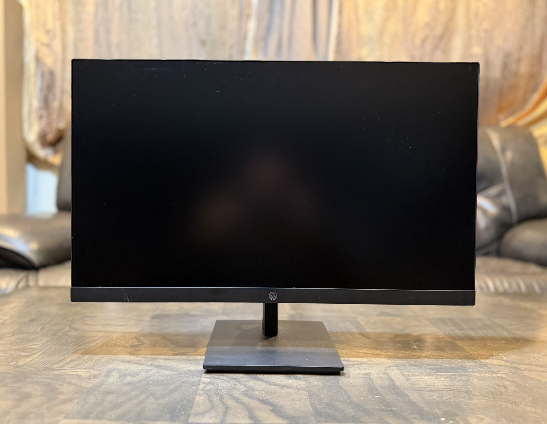 Excellent thinbezel HP LED IPS V24i G5 24” AMD FreeSync FHD 1080p VESA HDMI computer monitor 