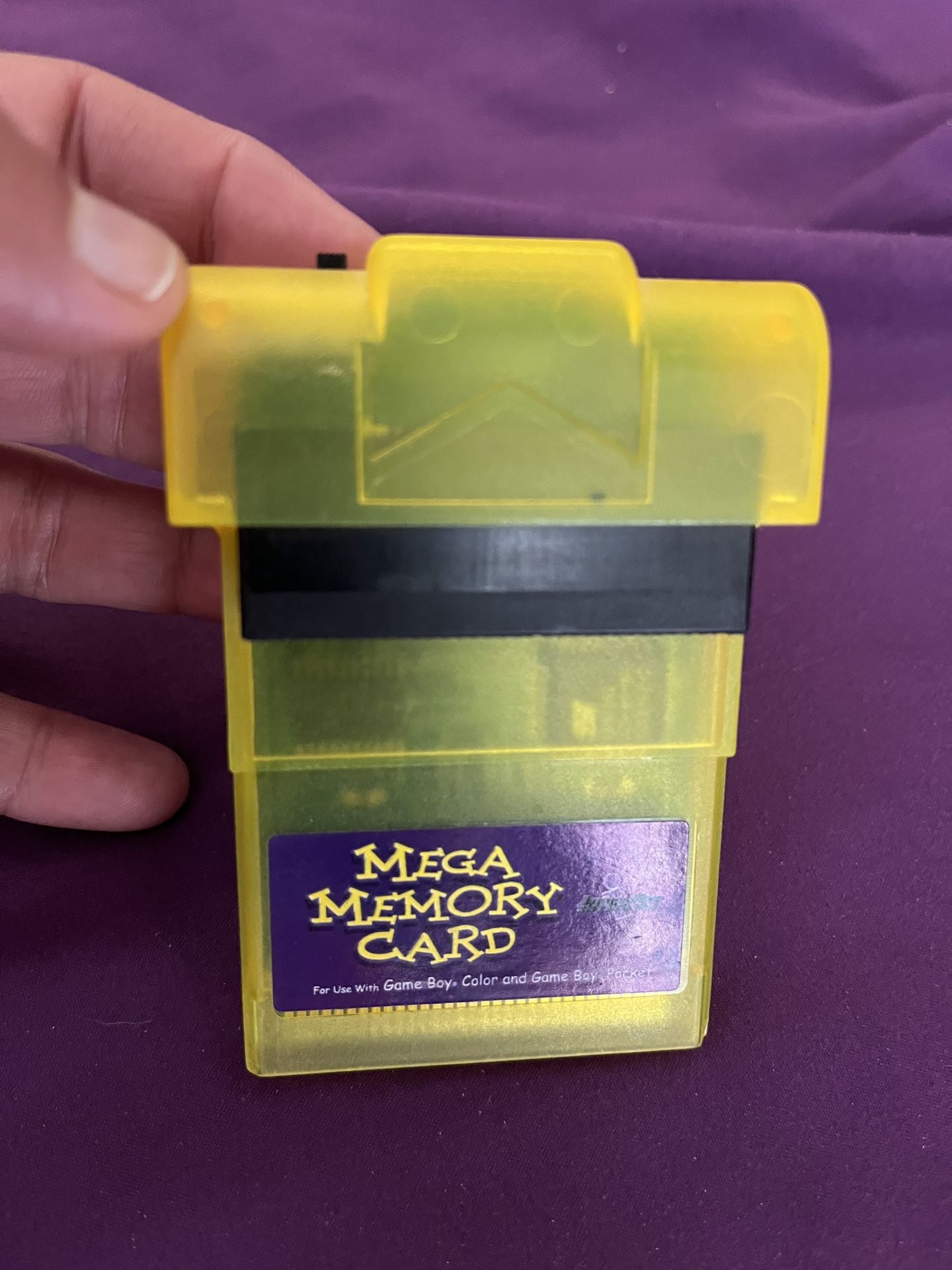 GameBoy Mega Memory Card In Excellent Conditions With Some Games Memory
