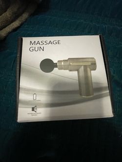Brand new massage gun