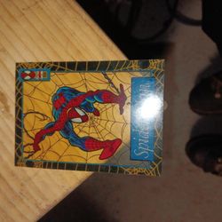 Spiderman LIMITED EDITION CARD 