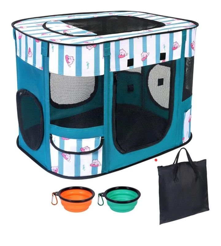 Foldable Dog Crate (Small)