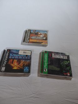 Play Station 1 Games