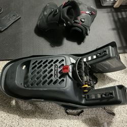 Bike Child Seat with Harness