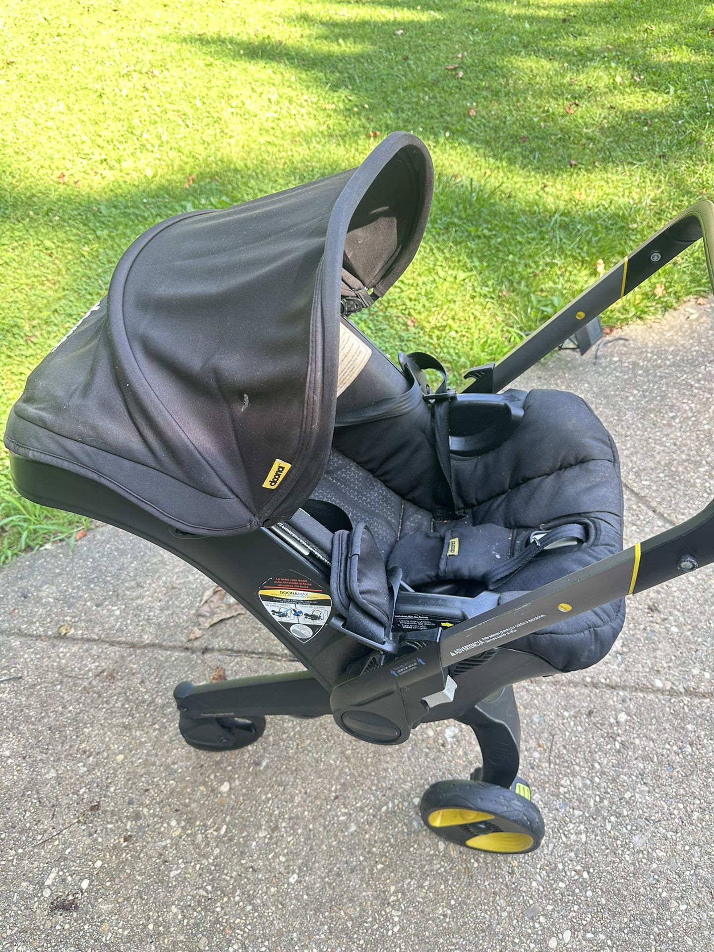 Doona stroller