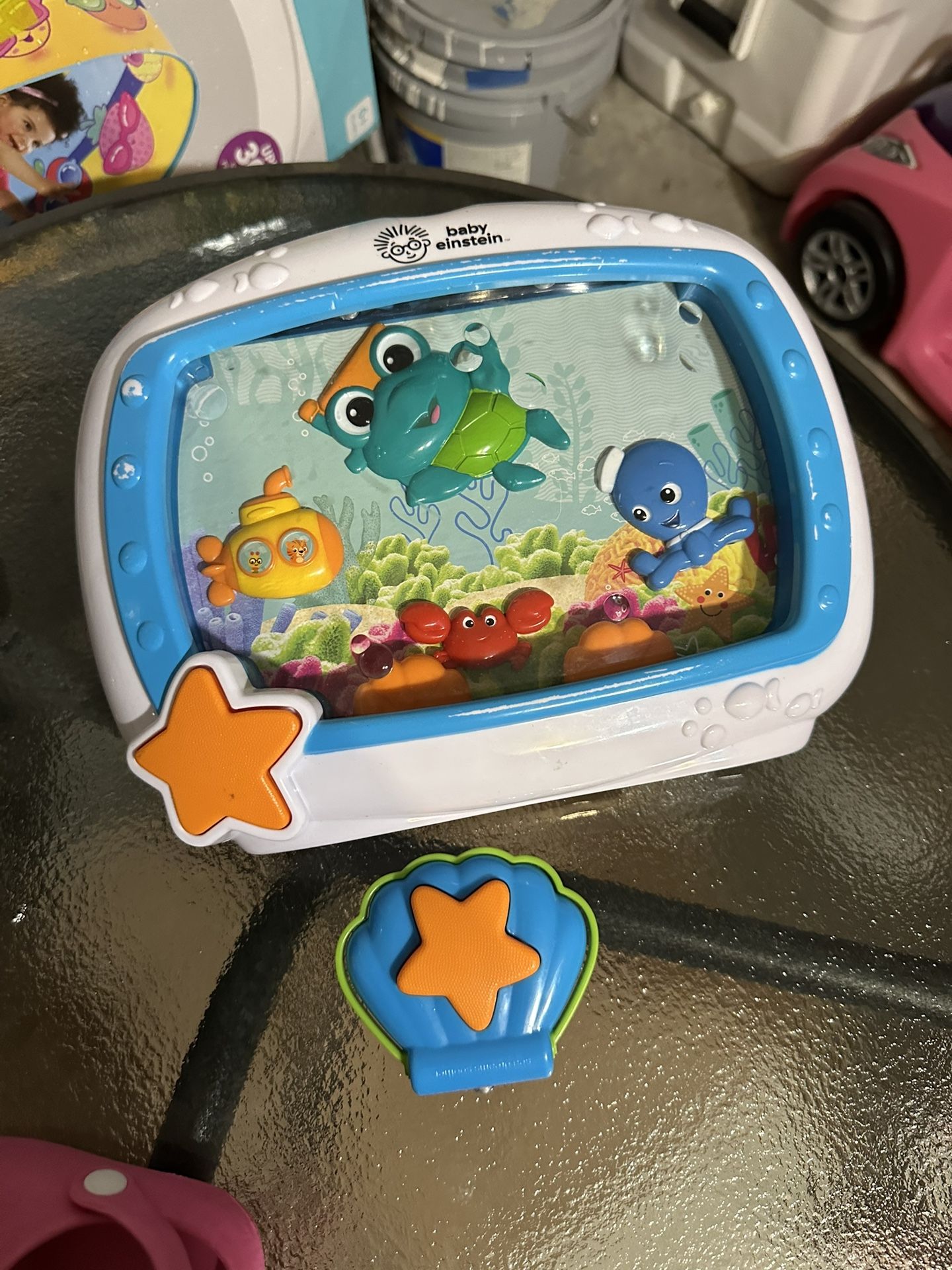 Baby Einstein Underwater Soothing Toy