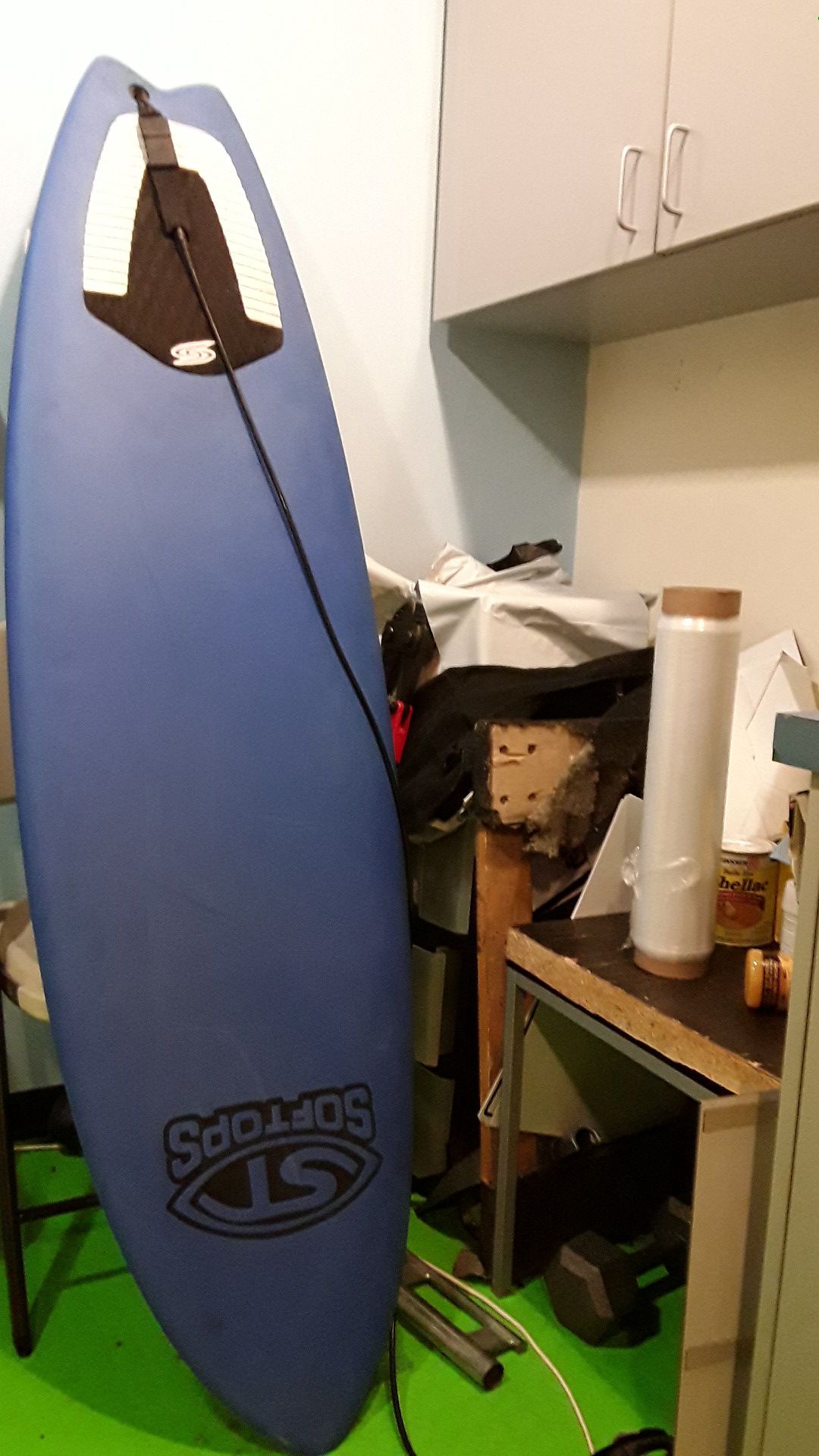 Softop surftech board
