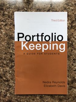 Portfolio Keeping