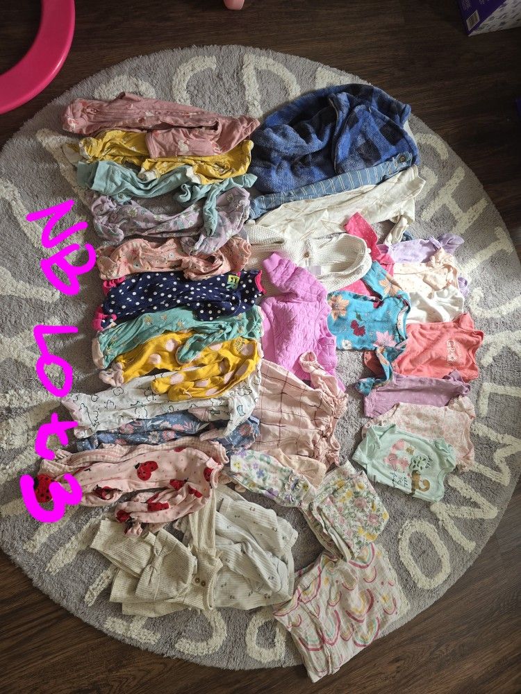 Baby Clothes Nb - 3 Months