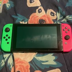 Nintendo Switch And Video Games Included
