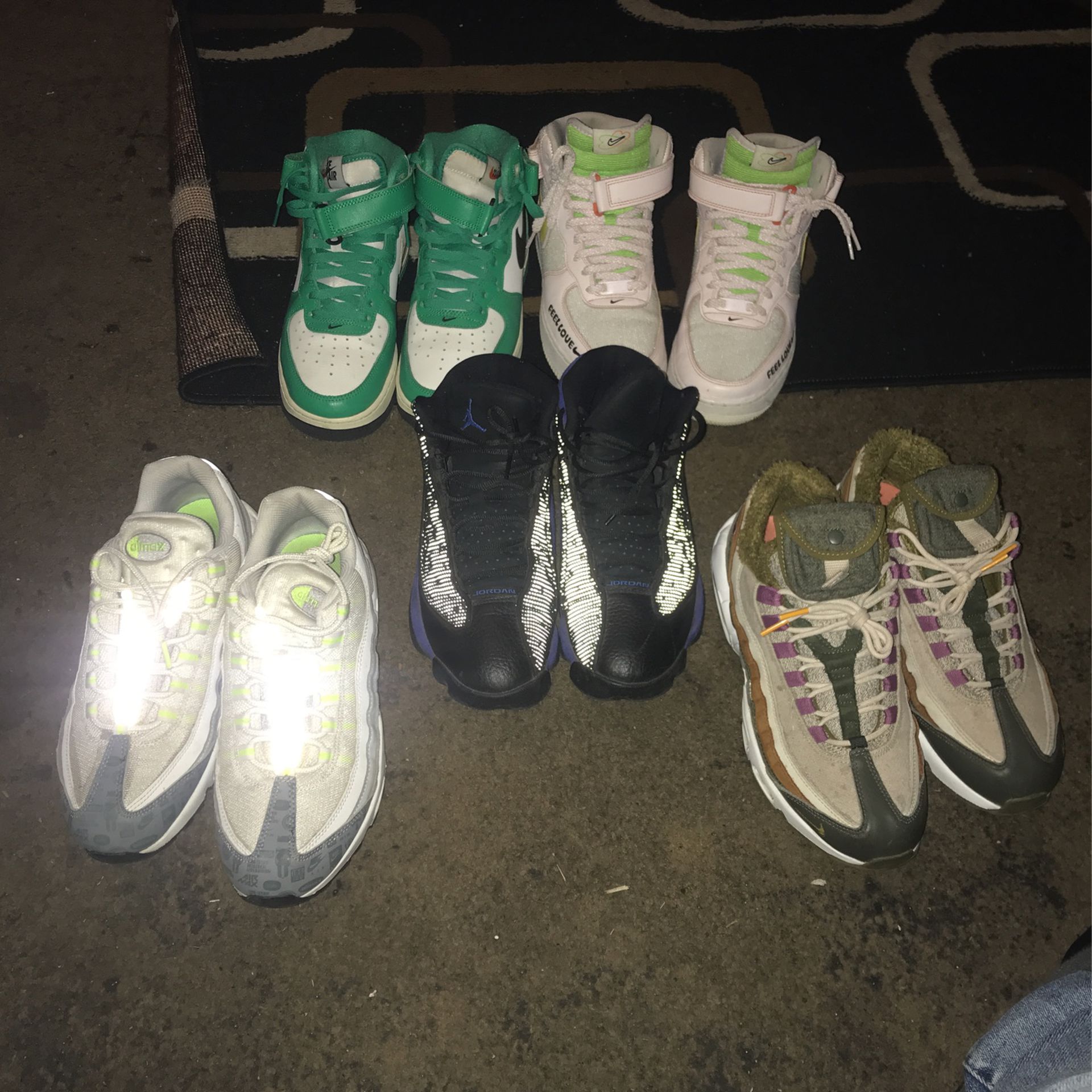 Jordan’s And Nikes