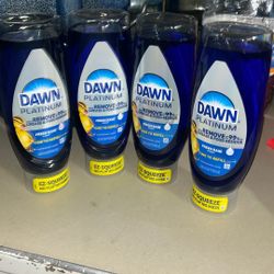 Dawn Liquid Dish Soap Ez Squeeze  18 oz.   3.50 each 