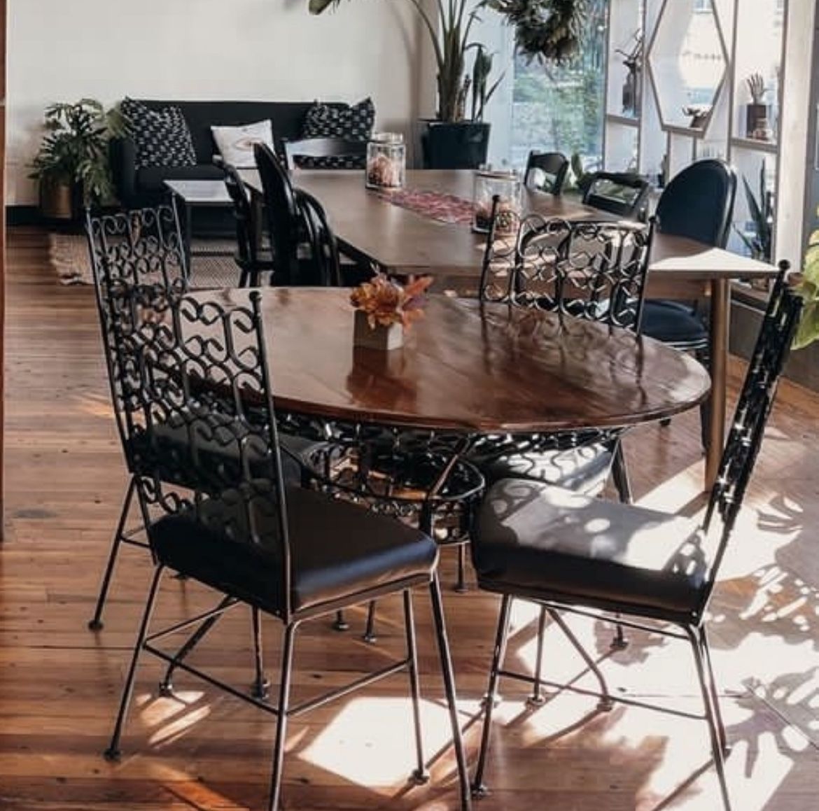 Wrought Iron Table And Chairs