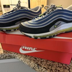 Woman Nike Air Max 97 OG Atlantic - Size 9