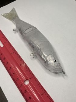 Fishing Lure Blanks Unpainted Lures