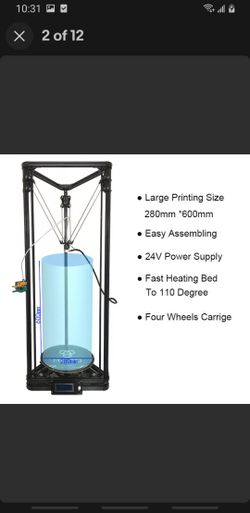 Large 3D printer