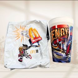 McDonald's 2026 Fifa World Cup Henry Collectible 20oz