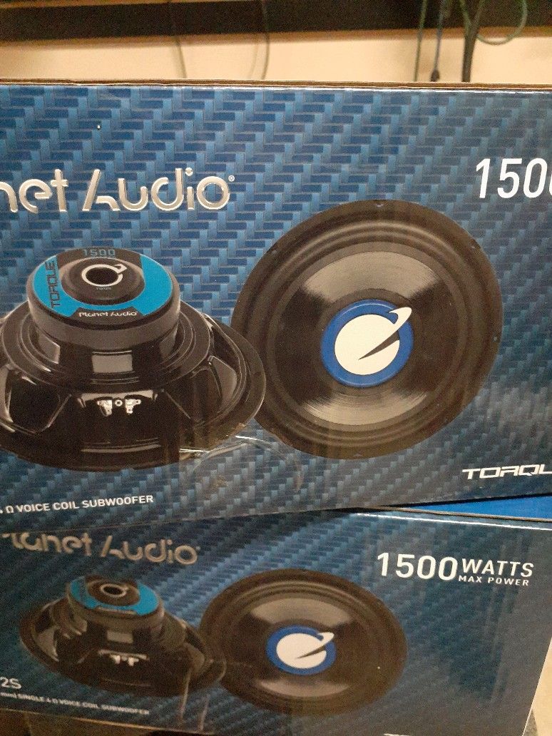 2. High Wattage 12s