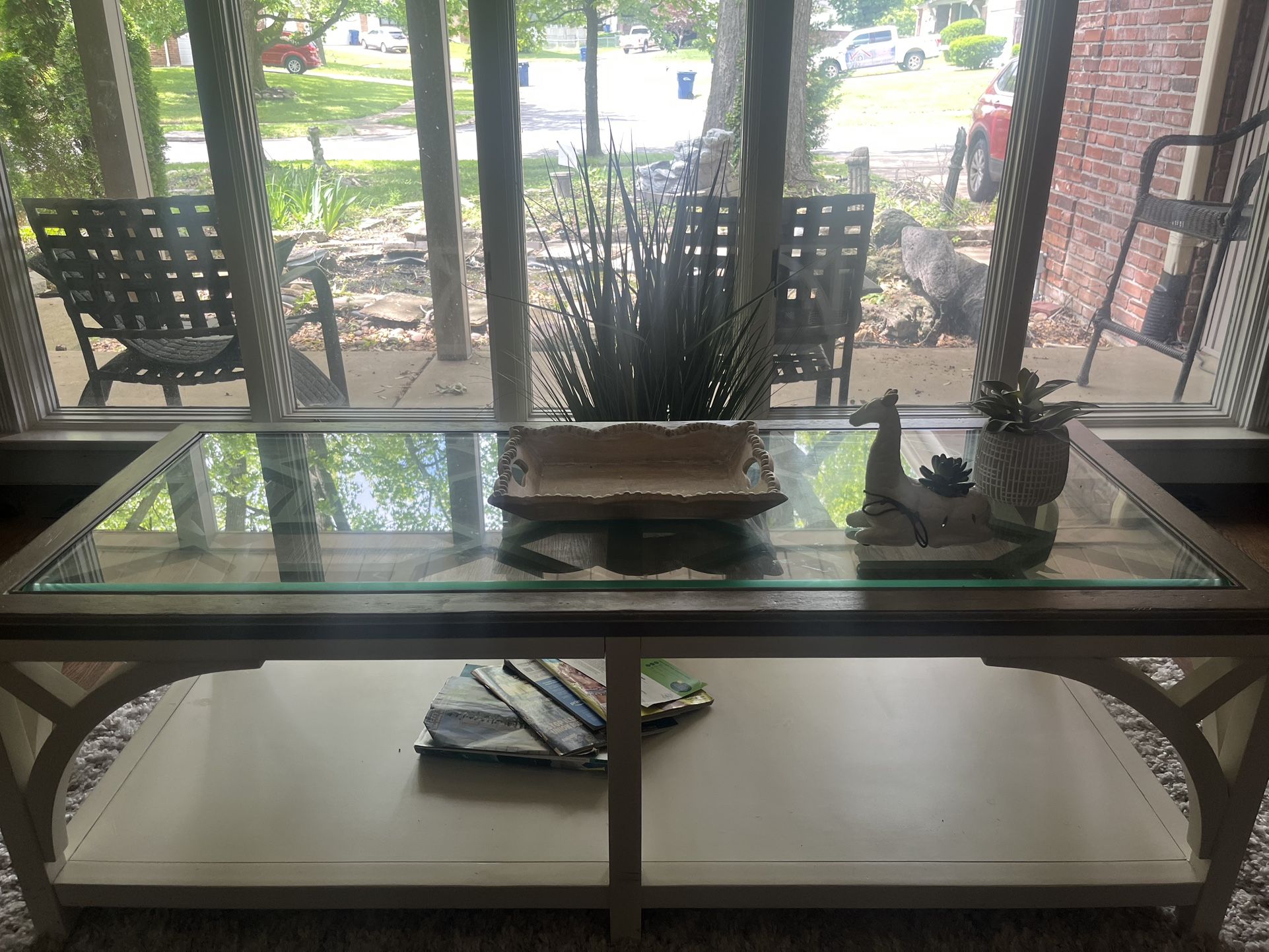 Glass Dining Room Table