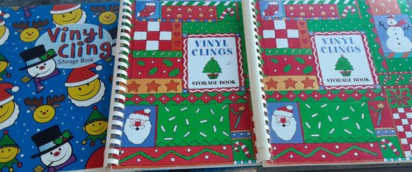 Vinyl Clings Collection (Over 230 Clings)