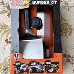 Blackstone Press And Dear Burger Kit 