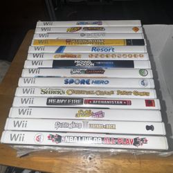 Wii Game Assortment (Individual Prices In Description)