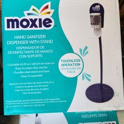 Moxie Hand Sanitizer. 