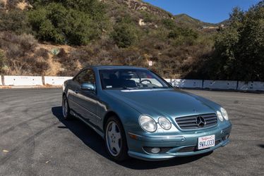 2002 Mercedes-Benz CL500 – Only 59,800 Original miles