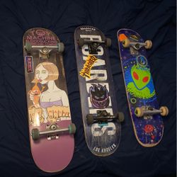 Skateboards