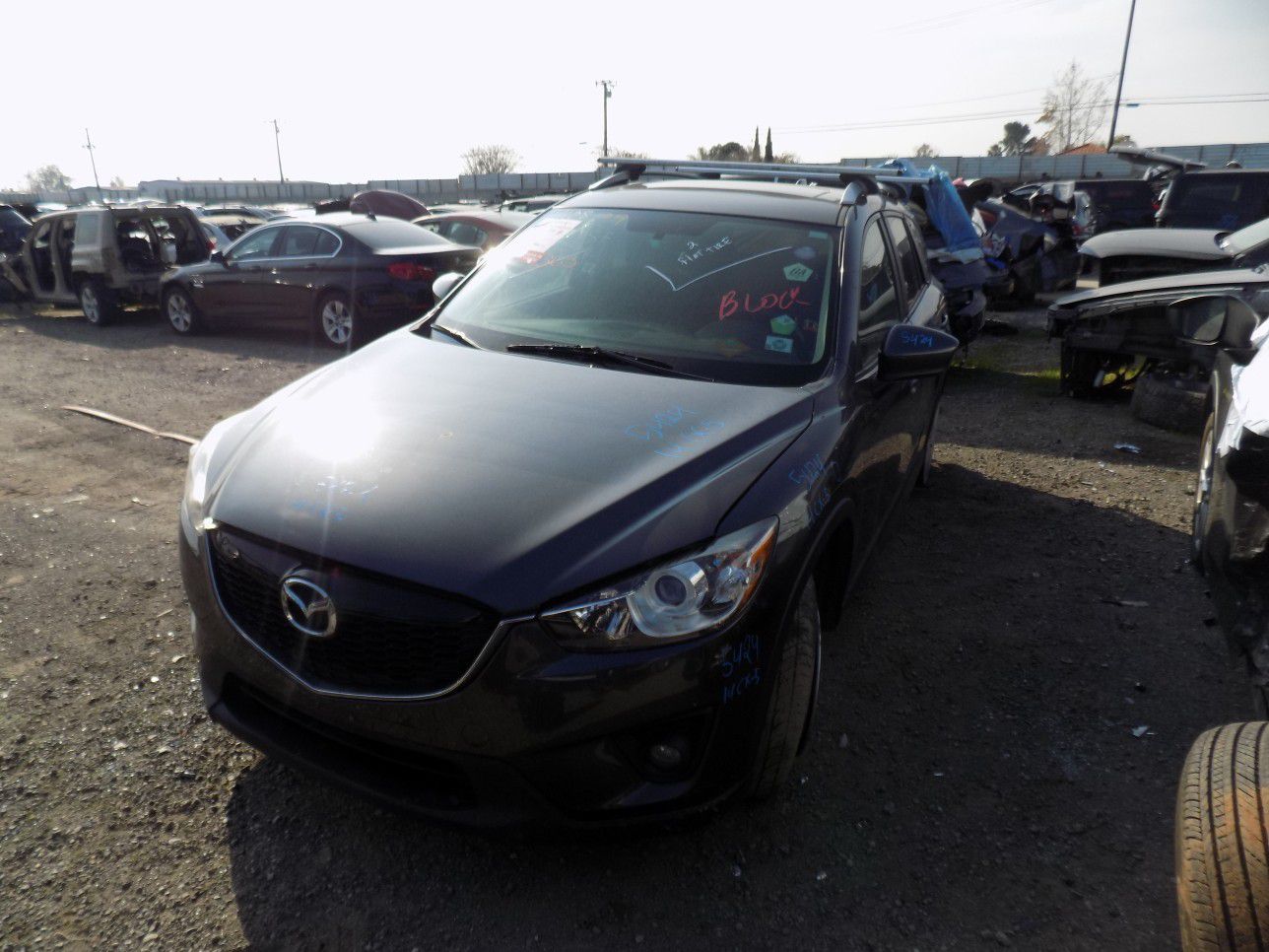 2014 MAZDA CX5 2.5L (PARTING OUT)