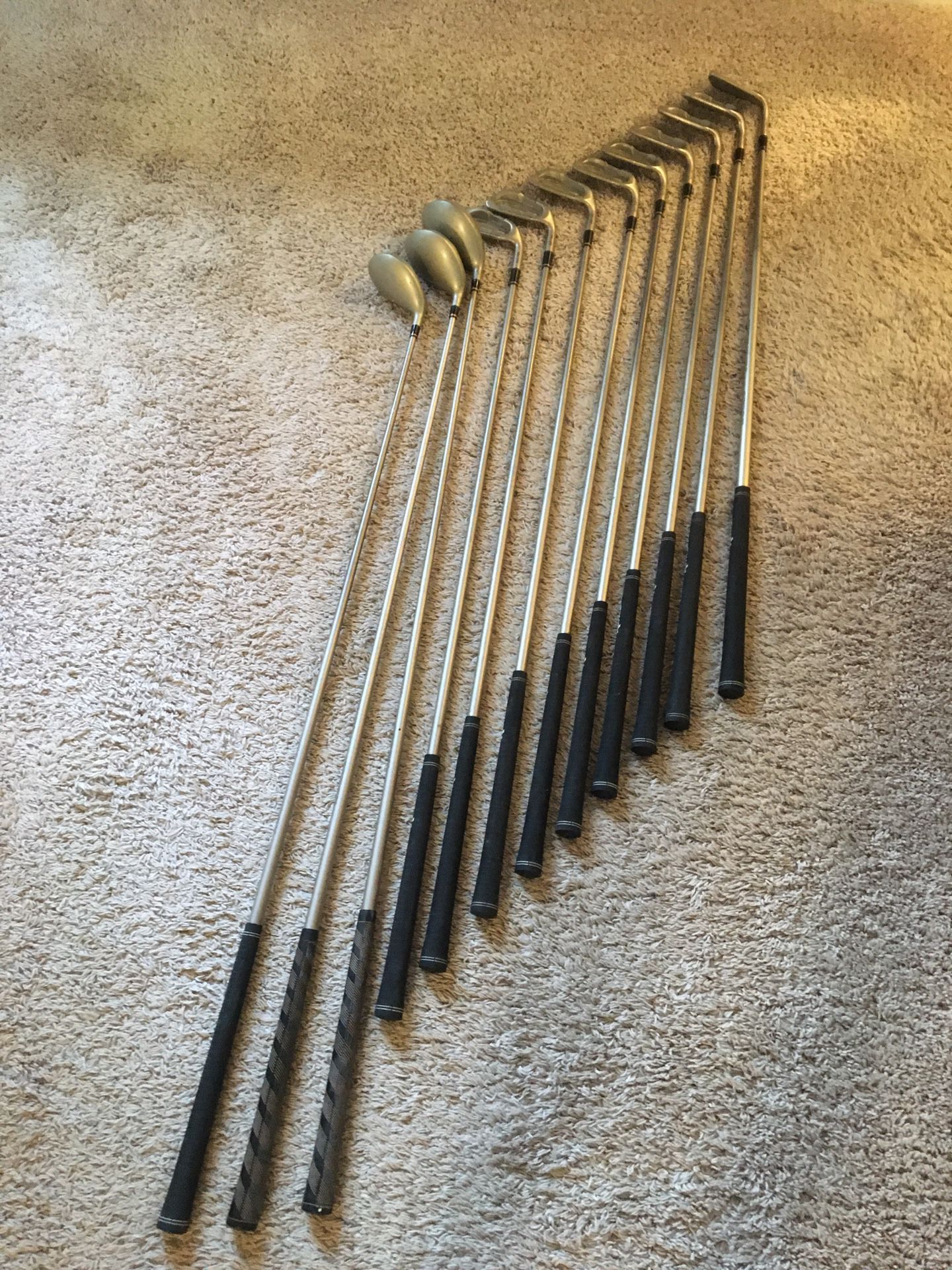 Pro image tech 200 Complete full set of ladies graphite golf clubs