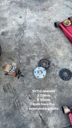 bmw spacers 5x112