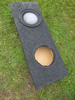 10 inches speaker box with one speaker