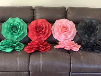 Paper flower