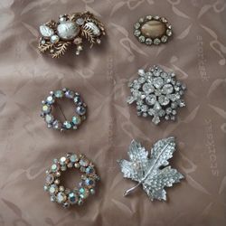 Vintage Brooches  
